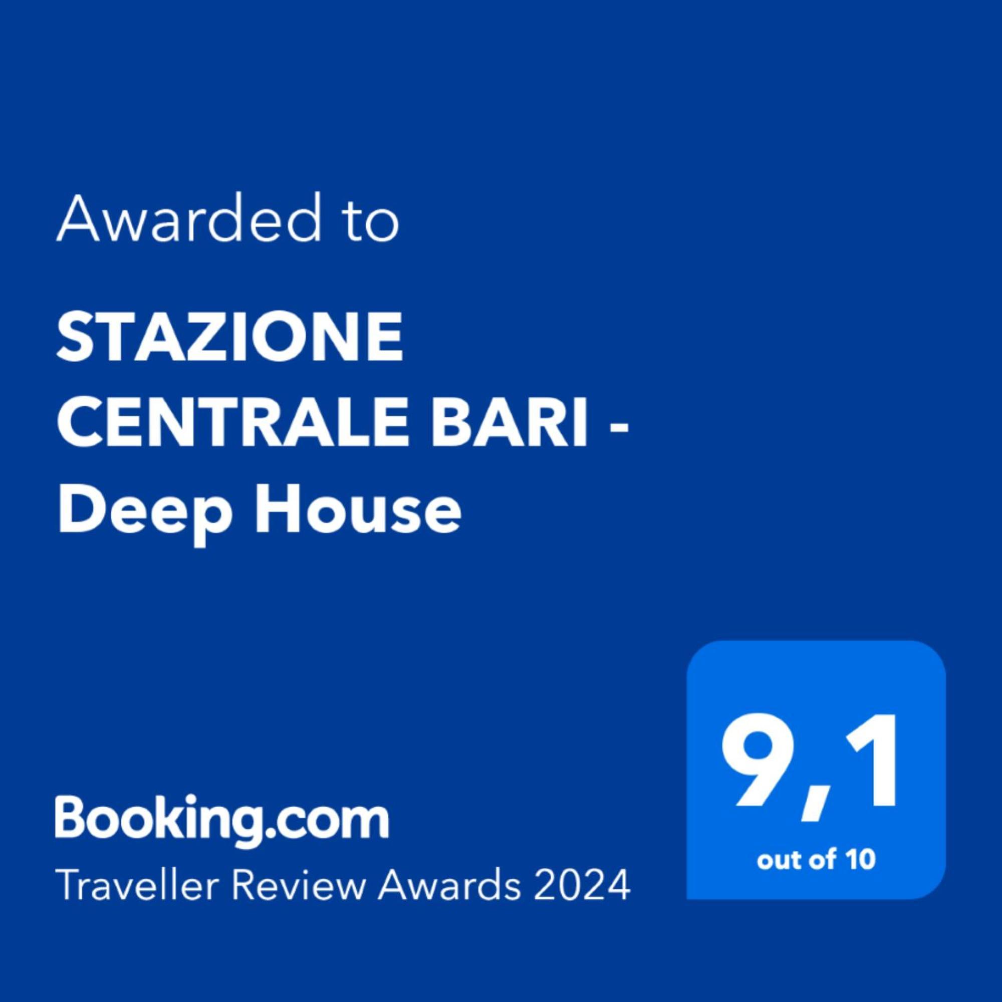 Stazione Centrale Bari - Deep House Exterior photo